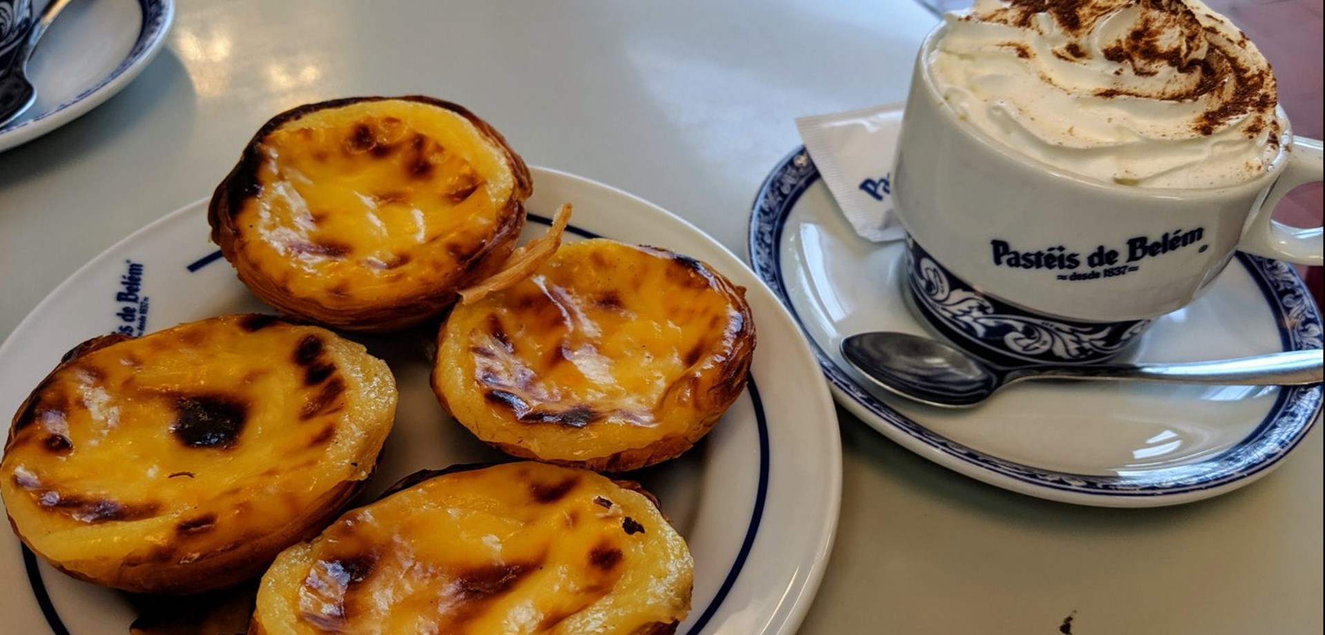 In 2009 The Guardian listed pastéis de Belém as one of the 50 best things to eat in the world
