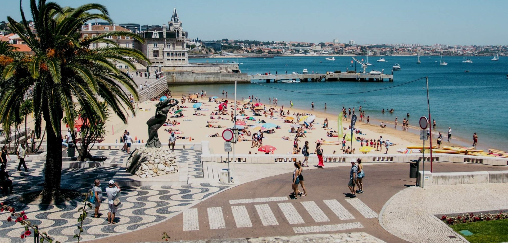 Cascais, a place belonging to the sea
