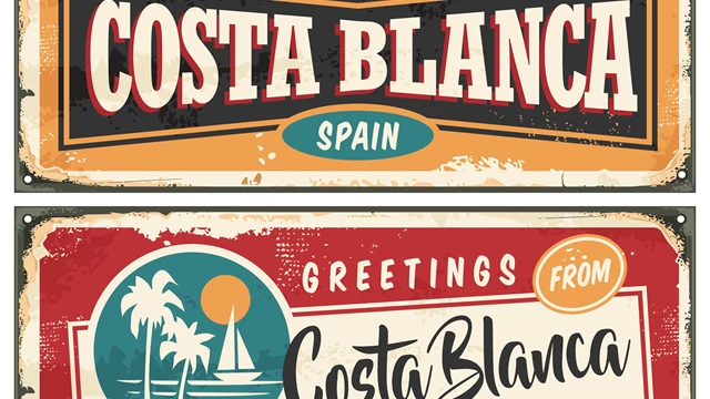 De beste plekken aan de Costa Blanca in Spanje