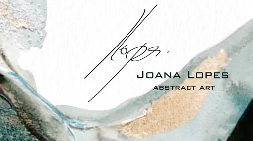 Joana Lopes - Obras de Arte Contemporânea 