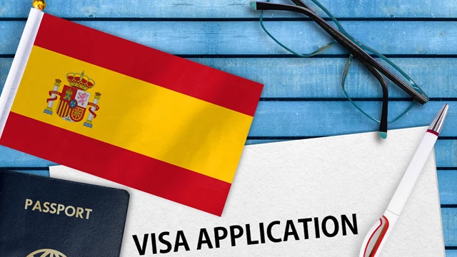 Hvordan få visum til Spania