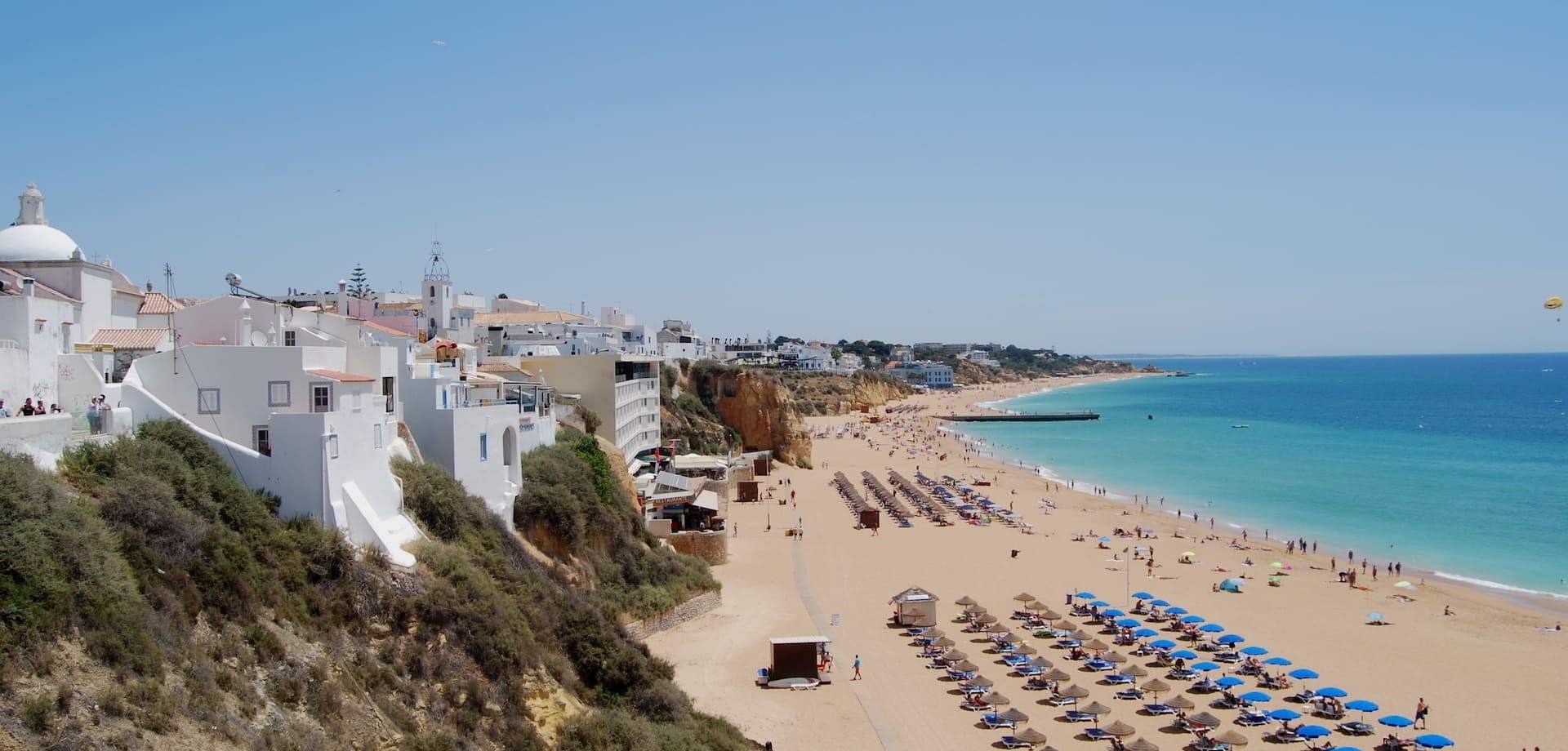 Village of Albufeira has become one of Portugal’s most popular destinations.