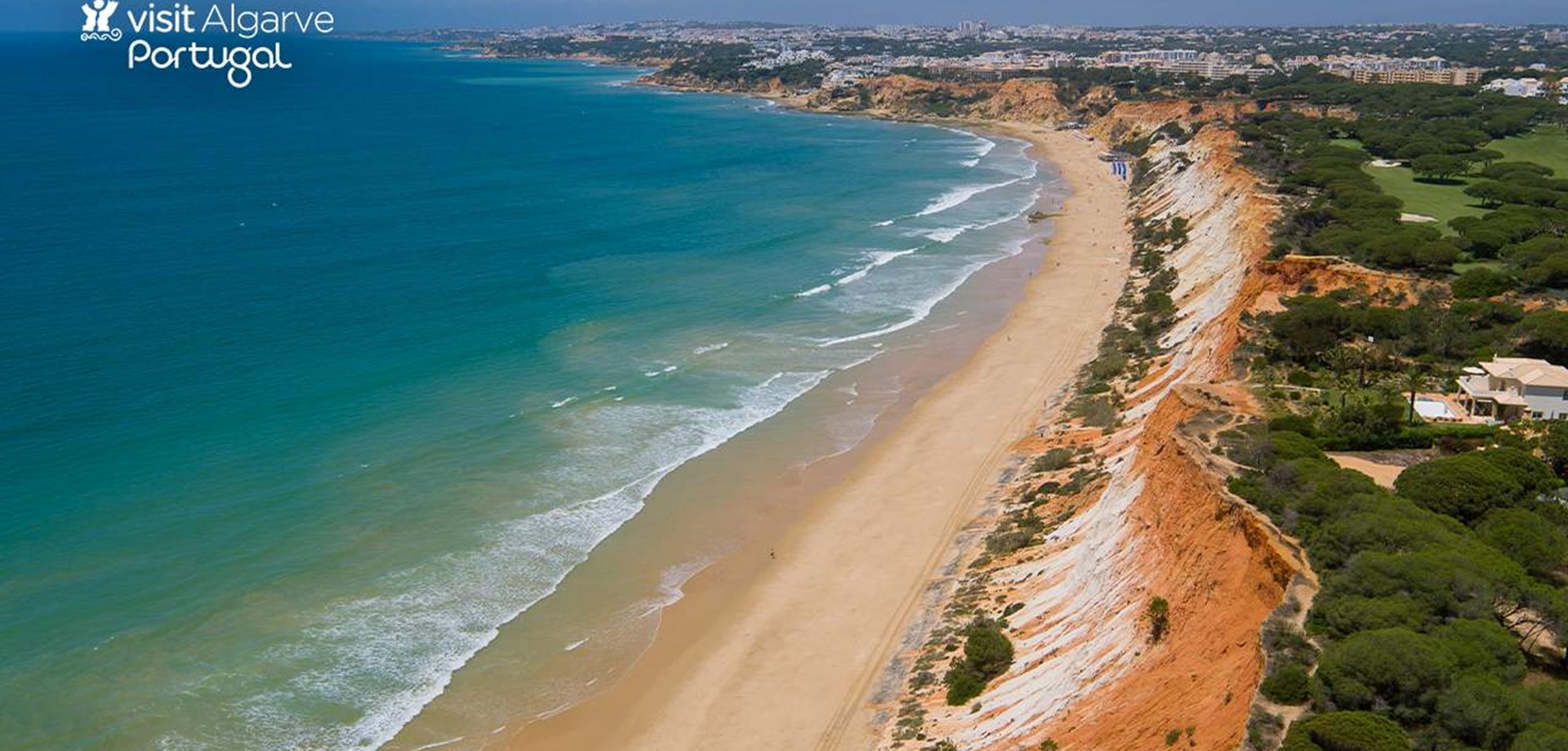 5 praias mais quentes do Algarve