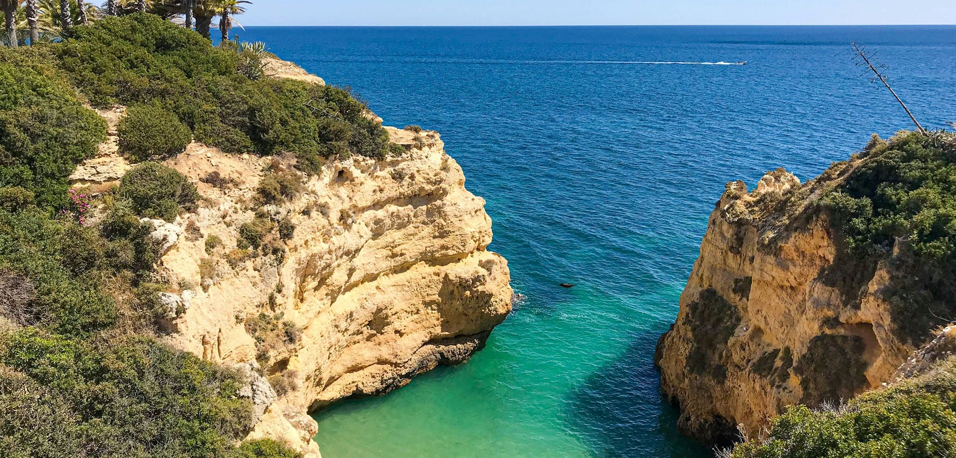5 warmest beaches in the Algarve