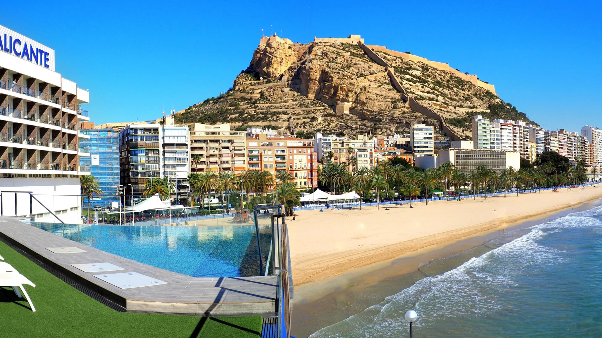 Premium-huoneistot Alicantessa