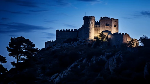 Самые известные испанские замки