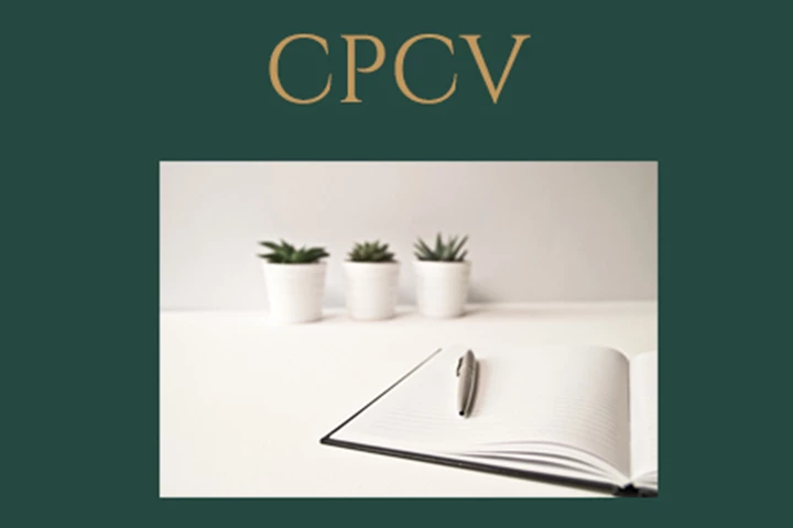 CPCV - Para que serve?